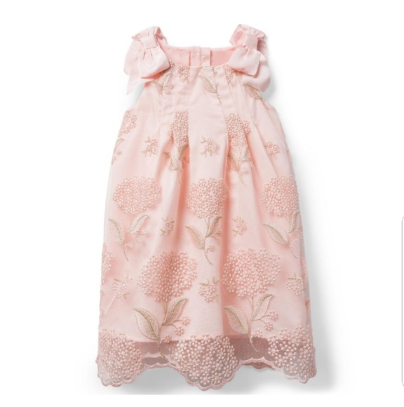 Janie and Jack Other - 🌹{Janie & Jack}🌹 Floral Embroidered Dress